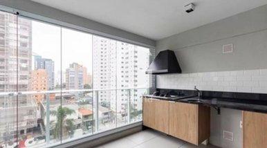 apartment em Alameda dos Jurupis, Indianópolis - São Paulo - SP