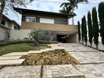 house em Alameda Portugal, Alphaville Residencial Zero - Barueri - SP