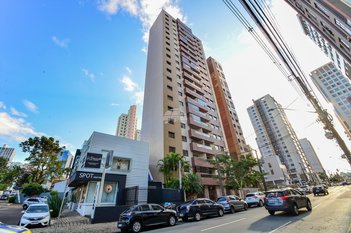 apartment em Rua Doutor Manoel Pedro, Cabral - Curitiba - PR