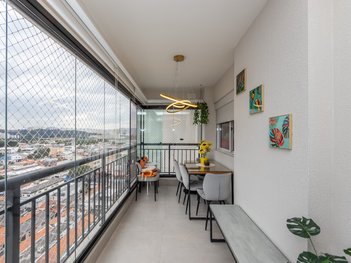 apartment em Rua Martinho de Campos, Vila Anastácio - São Paulo - SP