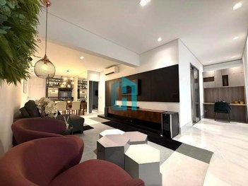 apartment em Alameda dos Maracatins, Indianópolis - São Paulo - SP