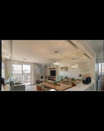apartment em Avenida Varsóvia, Vila Metalúrgica - Santo André - SP