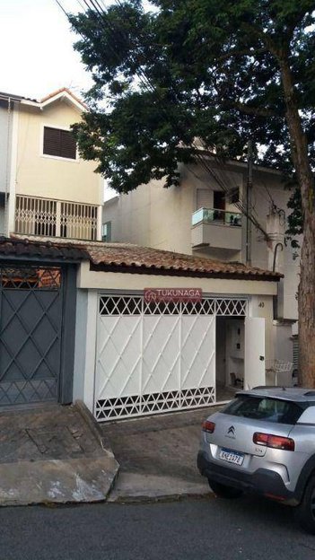 house em Rua Antônio Rabello, Jardim Aliança - Guarulhos - SP