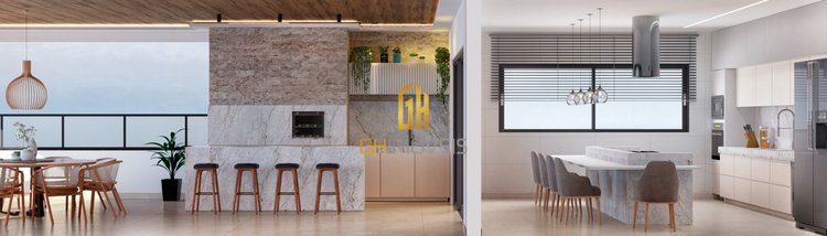 apartment em Rua 32, Setor Marista - Goiânia - GO