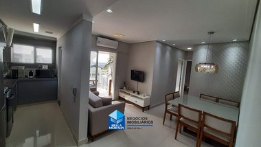 apartment em Rua Cândido Souza de Oliveira, Vila Santa Rosália - Limeira - SP