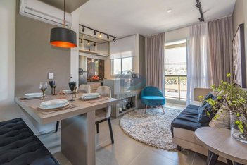 apartment em Rua Batista Caetano, Aclimação - São Paulo - SP