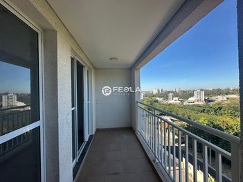 apartment em Rua Wady Bufarah, Catharina Zanaga - Americana - SP