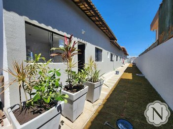 house em Avenida Gonçalo Monteiro, Cibratel II - Itanhaém - SP
