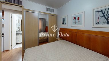 apartment em Avenida Rouxinol, Indianópolis - São Paulo - SP