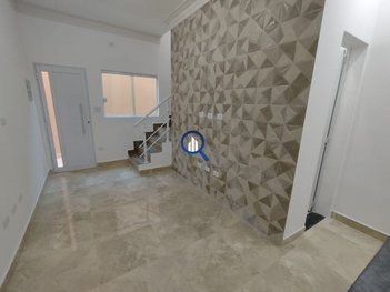 house em Rua Nicarágua, Guilhermina - Praia Grande - SP