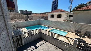 apartment em Rua Rubens de Ulhoa Cintra, Ponta da Praia - Santos - SP