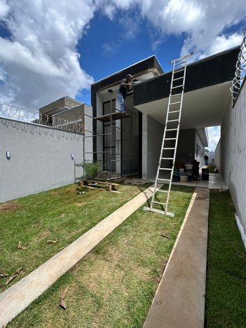 house em Avenida Brasil, Jardim Veneza - Aparecida de Goiânia - GO
