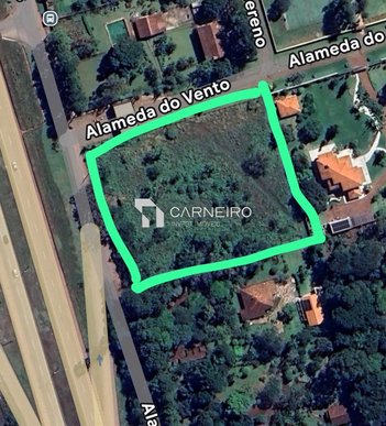 land_lot em Alameda da Brisa, Lagoa do Miguelão - Nova Lima - MG