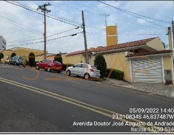 house em Rua Piza e Almeida, Centro - Itatiba - SP