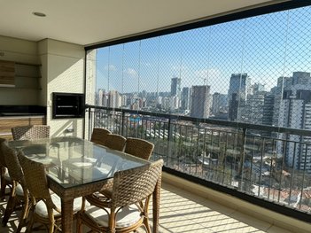 apartment em Rua Thomás Deloney, Santo Amaro - São Paulo - SP