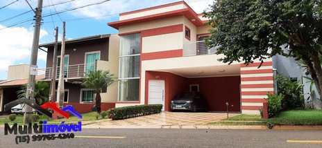 house em Alameda dos Bambus, Vivendas do Parque - Boituva - SP