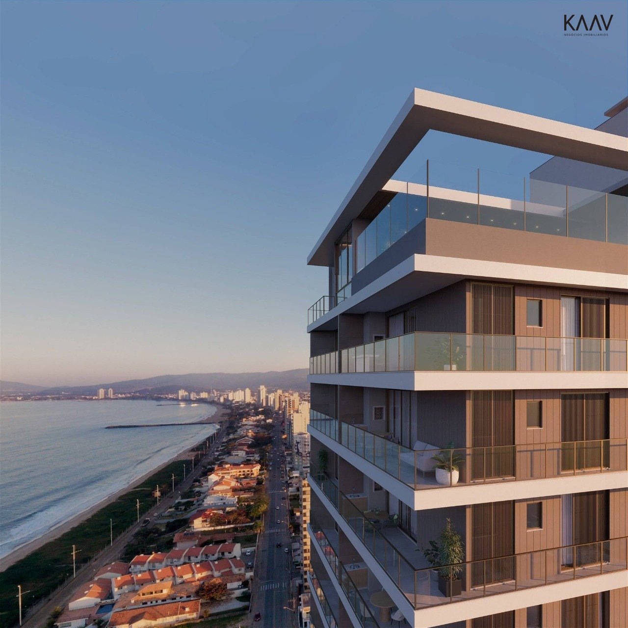 apartamento de alto padrao em Balneário Piçarras a venda frechal construtora