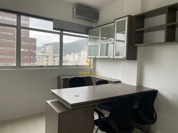 apartment em Rua Marechal Guilherme, Centro - Florianópolis - SC