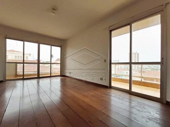 apartment em Rua Marechal Bitencourt, Centro - Jaú - SP