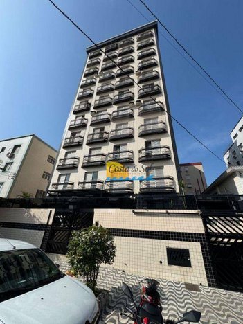 apartment em Rua Londrina, Boqueirão - Praia Grande - SP