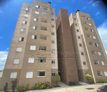 apartment em Estrada do Luiz Fernando Andrade Pannunzio, Vila Rica - Sorocaba - SP