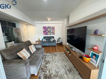 apartment em Rua Doutor Virgílio de Carvalho Pinto, Pinheiros - São Paulo - SP