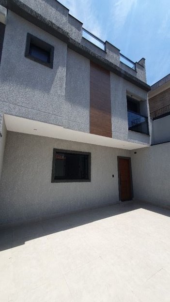 house em Rua Alemanha, Parque das Nações - Santo André - SP
