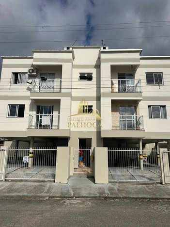 apartment em Rua São Jorge, São Sebastião - Palhoça - SC