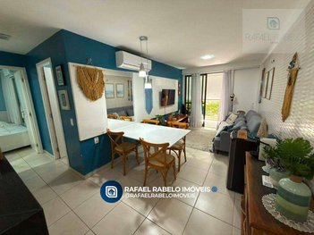 apartment em Avenida Mar Mediterrâneo, Porto das Dunas - Aquiraz - CE