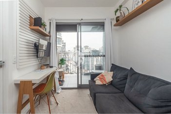 apartment em Avenida Santo Amaro, Vila Nova Conceição - São Paulo - SP