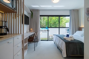 apartment em Servidão das Palmeiras Nativas, Lagoa da Conceição - Florianópolis - SC