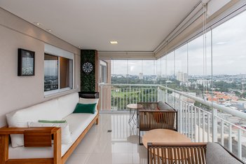 apartment em Rua Elias Antonio Zogbi, Santo Amaro - São Paulo - SP