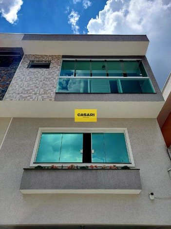 house em Rua Teresina Capitaneo Fantinati, Assunção - São Bernardo do Campo - SP