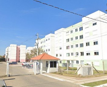 apartment em Rua Gentil Claudionor de Souza Lopes, Chapéu do Sol - Porto Alegre - RS