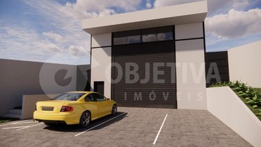 industrial em Rua Álvares Cabral, Tabajaras - Uberlândia - MG