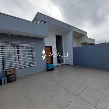 house em Rua Coqueiro, Eucaliptos - Fazenda Rio Grande - PR