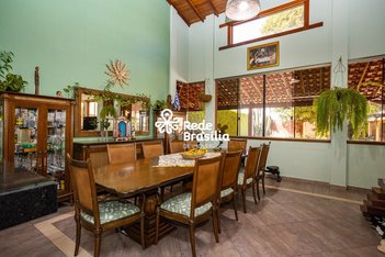 house em Rua 6 Chácara 259, Setor Habitacional Vicente Pires - Brasília - DF