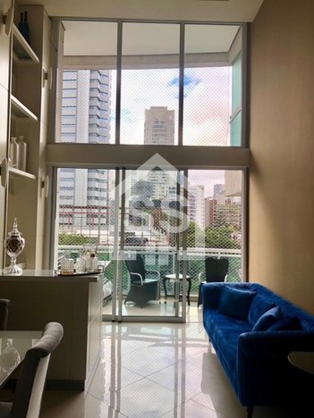 apartment em Rua Flórida, Cidade Monções - São Paulo - SP