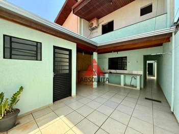 house em Rua João Truzzi, Jardim Progresso - Americana - SP