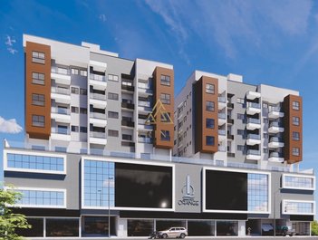 apartment em Rua Alvin Bauer, Centro - Balneário Camboriú - SC