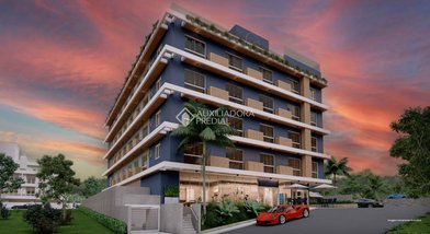 apartment em Rua Jornalista Waldemar Luz, Canasvieiras - Florianópolis - SC