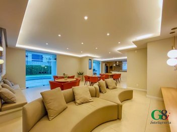 apartment em Avenida Rouxinol, Indianópolis - São Paulo - SP