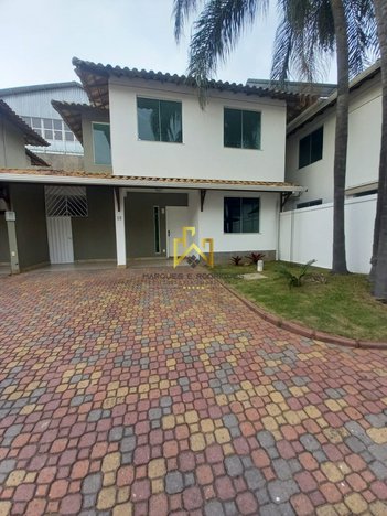 house em Rua das Canárias, Santa Branca - Belo Horizonte - MG