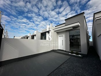 house em Rua Cústódio da Silva Geraldo, Centro - Tijucas - SC