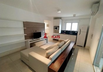 apartment em Rua Doutor João Clímaco Pereira, Itaim Bibi - São Paulo - SP