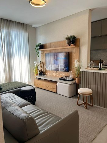 apartment em Rua João Pio Duarte Silva, Córrego Grande - Florianópolis - SC