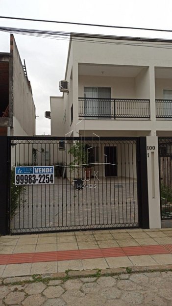 house em Professor Antônio Pereira Gutierrez, Santa Mônica - Florianópolis - SC