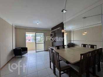 apartment em Rua Santo Antônio, Barreiros - São José - SC
