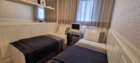 apartment em Rua João Wagner Wey, Jardim América - Sorocaba - SP