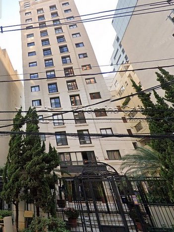 apartment em Rua Capote Valente, Pinheiros - São Paulo - SP